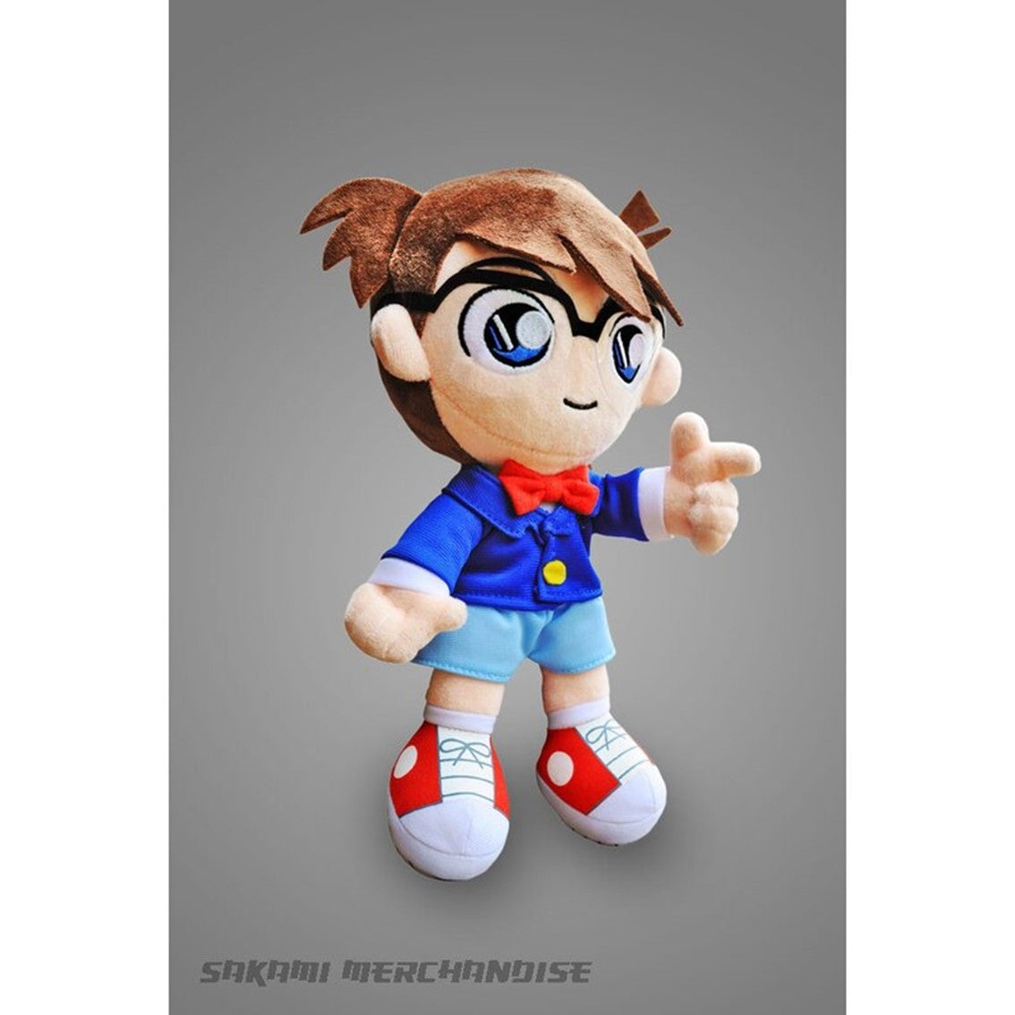 Peluche sakami detective conan conan edogawa