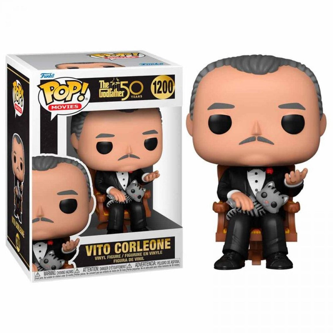 Funko pop cine el padrino vito corleone 61529