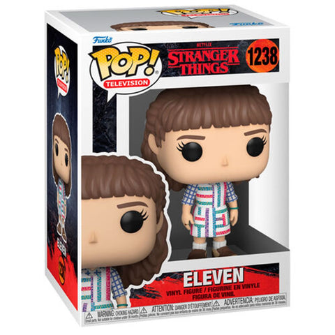 Funko pop series tv stranger things s4 eleven 62388