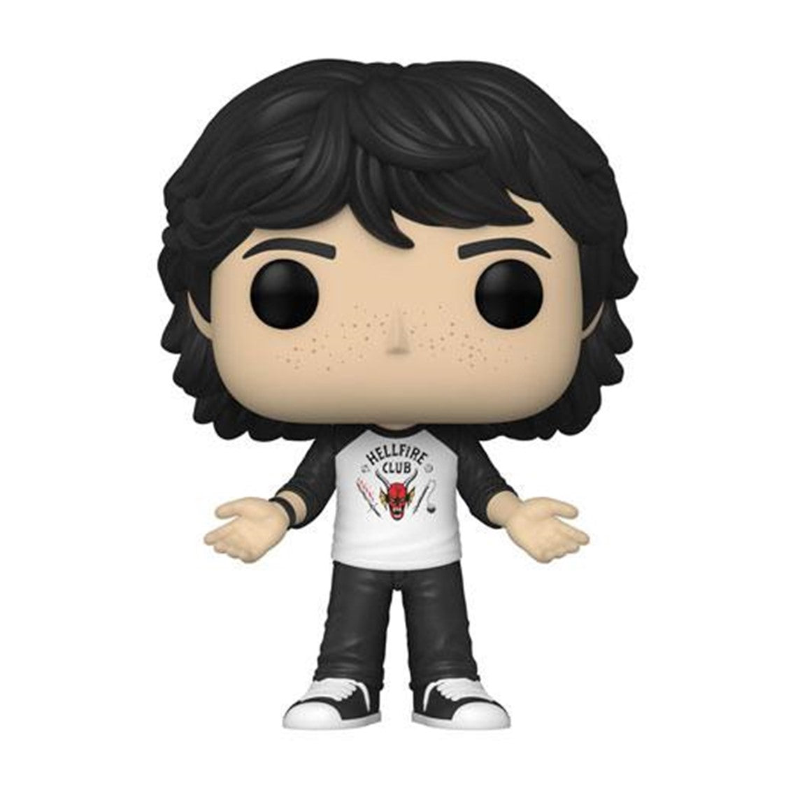 Funko pop series tv stranger things s4 mike 62393