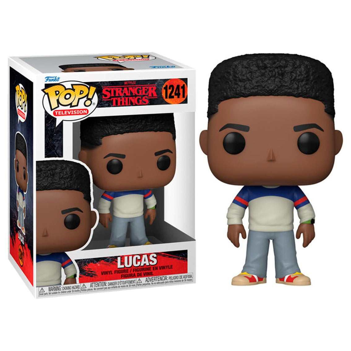 Funko pop series tv stranger things s4 lucas 62395