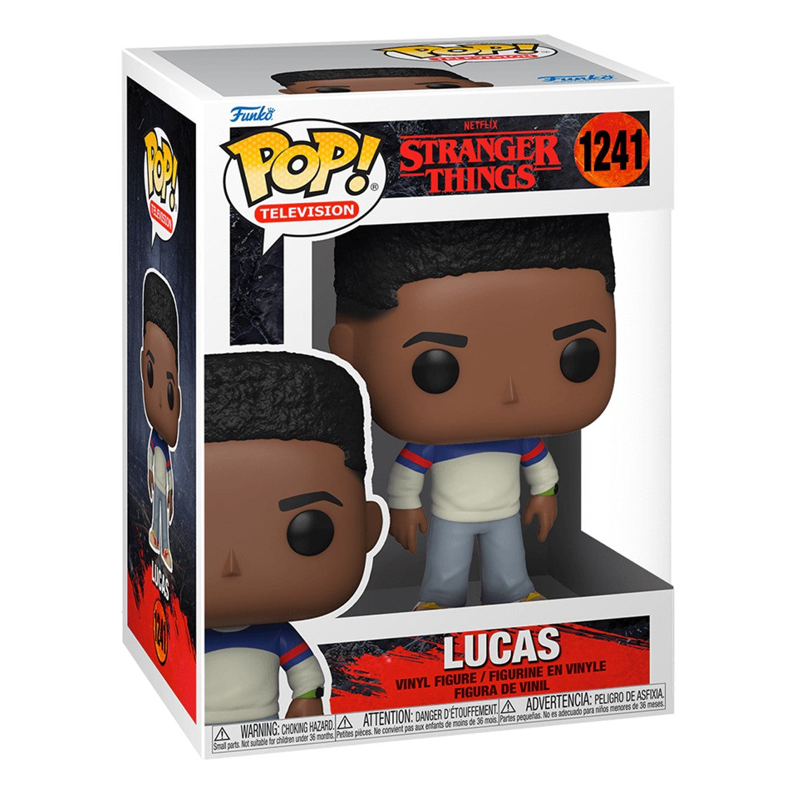 Funko pop series tv stranger things s4 lucas 62395