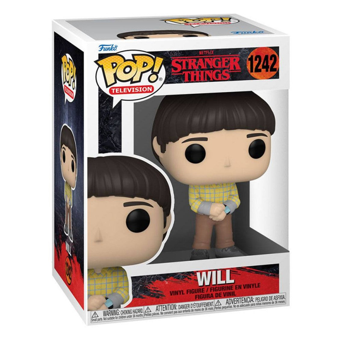 Funko pop series tv stranger things s4 will 62396