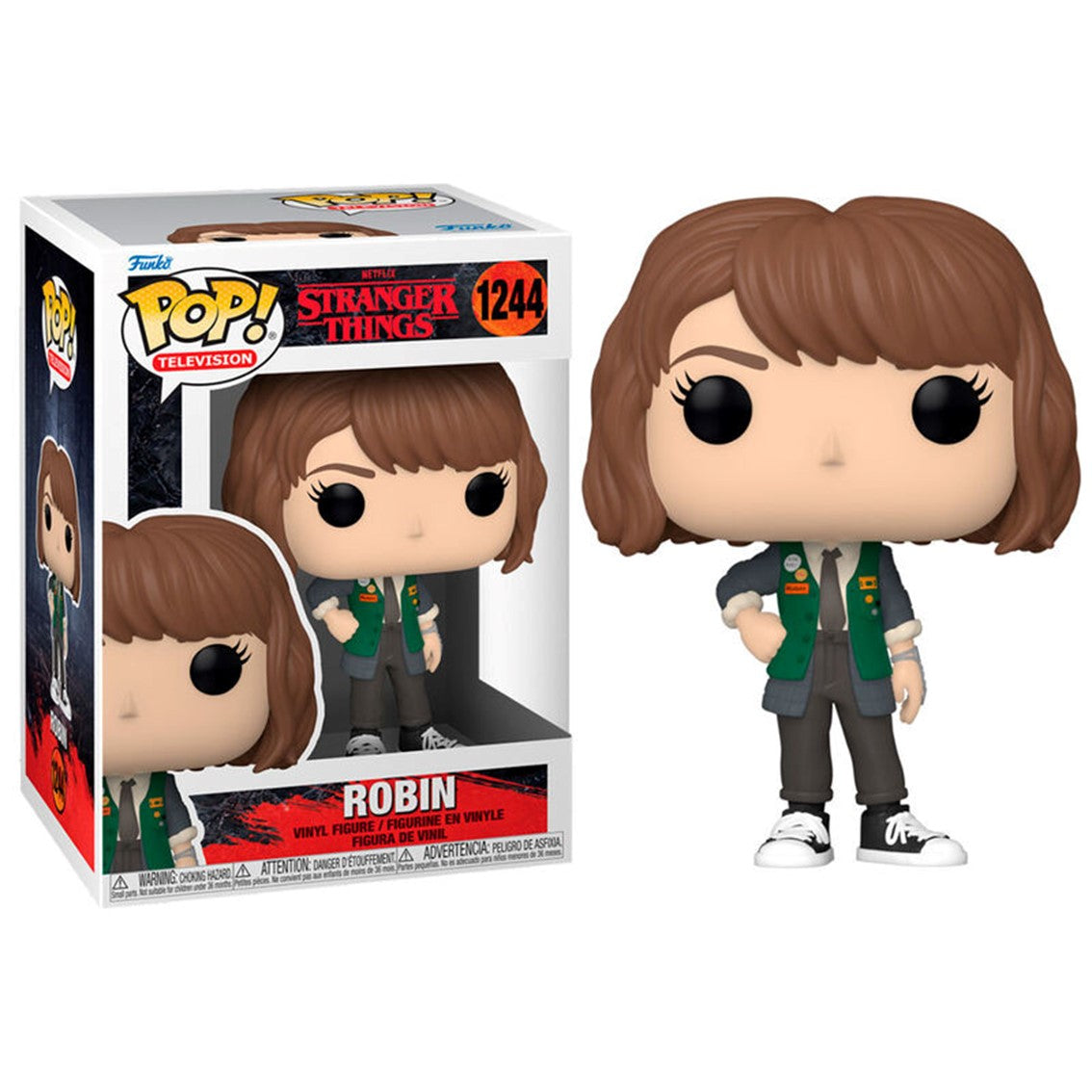 Funko pop series tv stranger things s4 robin 62397