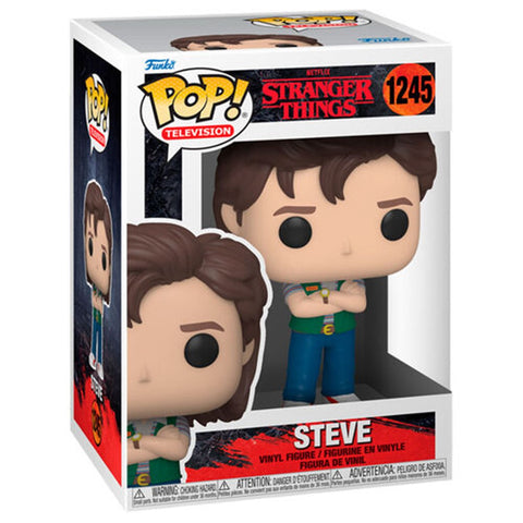 Funko pop series tv stranger things s4 steve 62398