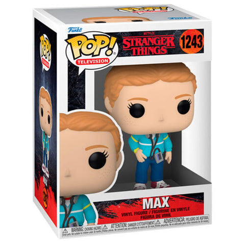 Funko pop series tv stranger things s4 max 62399