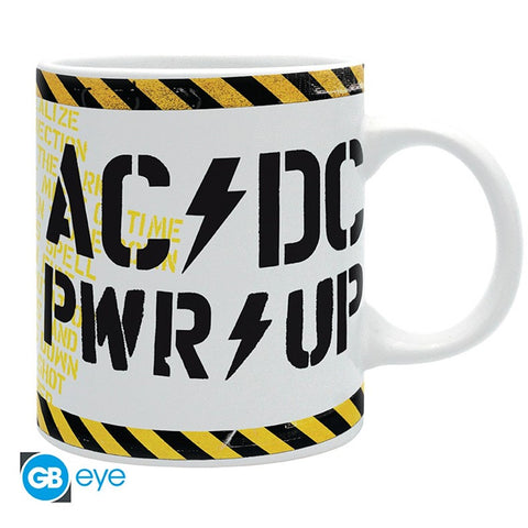 Taza gb eye ac - dc pwr up