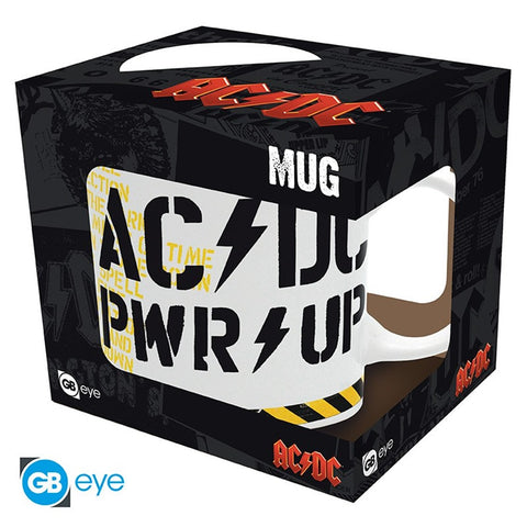 Taza gb eye ac - dc pwr up