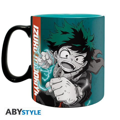 Taza abystyle my hero academia izuku & bakugo