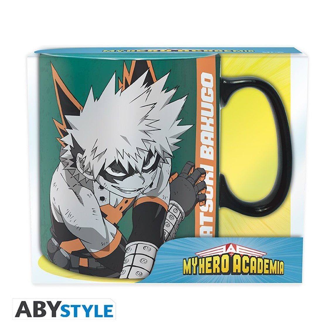 Taza abystyle my hero academia izuku & bakugo