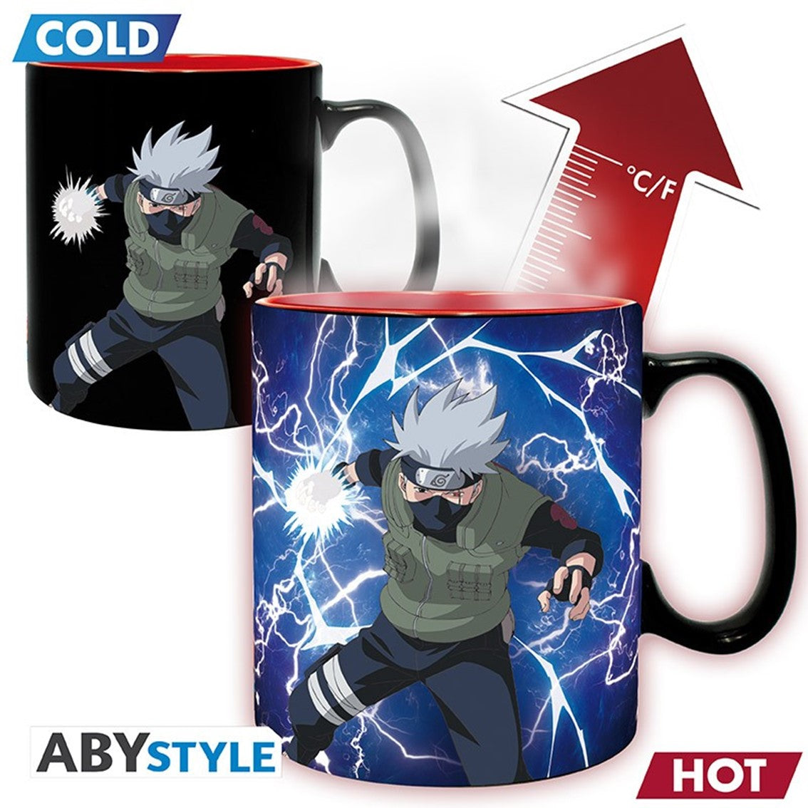 Taza abystyle naruto shippuden kakashi & itachi