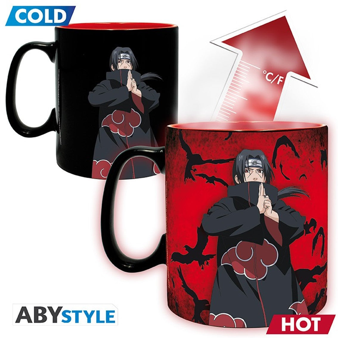 Taza abystyle naruto shippuden kakashi & itachi