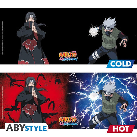 Taza abystyle naruto shippuden kakashi & itachi