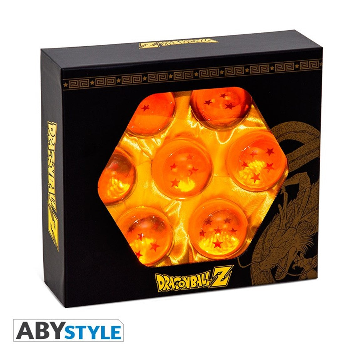 Replicas abystyle dragon ball 7 bolas de dragon edicion colecionista