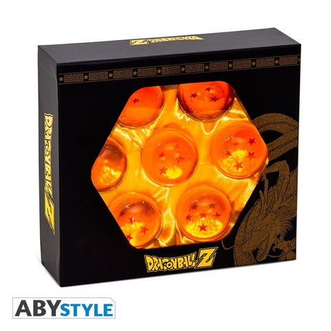 Replicas abystyle dragon ball 7 bolas de dragon edicion colecionista