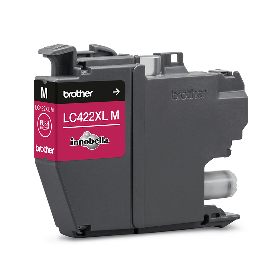 Cartucho tinta brother lc422m magenta 550 paginas