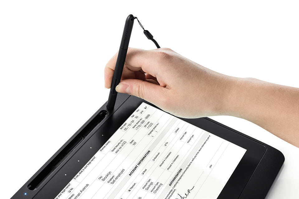 Tableta digitalizadora wacom dtu - 1141 10.1pulgadas  usb 2.0