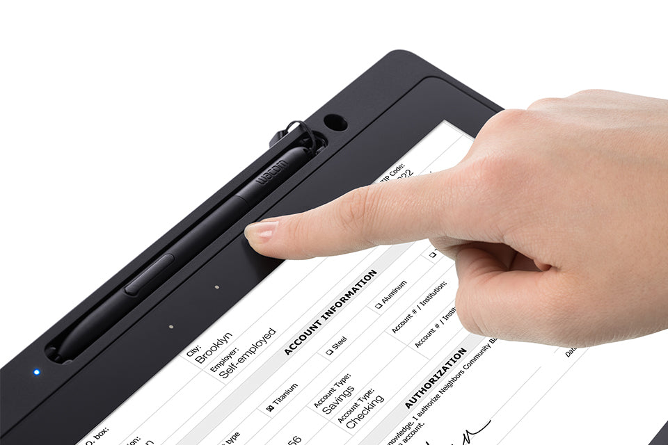 Tableta digitalizadora wacom dtu - 1141 10.1pulgadas  usb 2.0