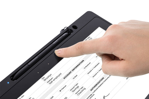 Tableta digitalizadora wacom dtu - 1141 10.1pulgadas  usb 2.0