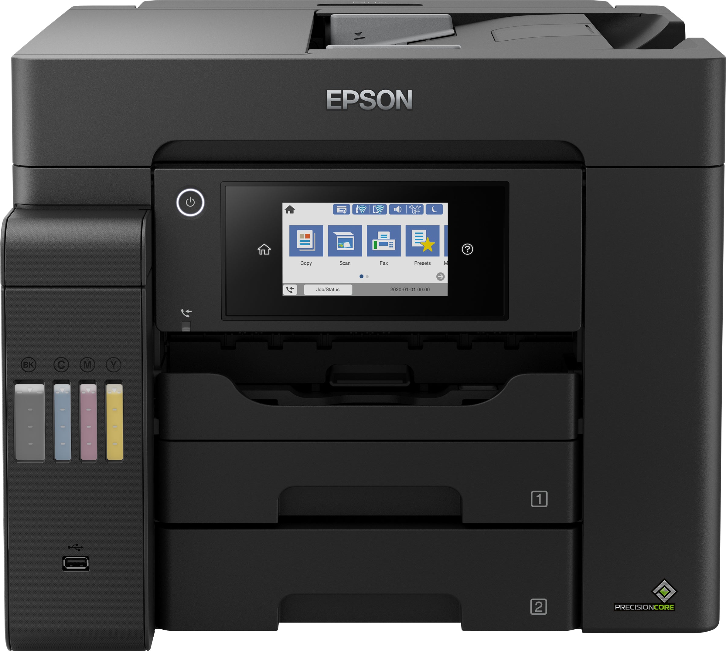 Multifunción inyección epson ecotank et - 5800 color wifi duplex fax