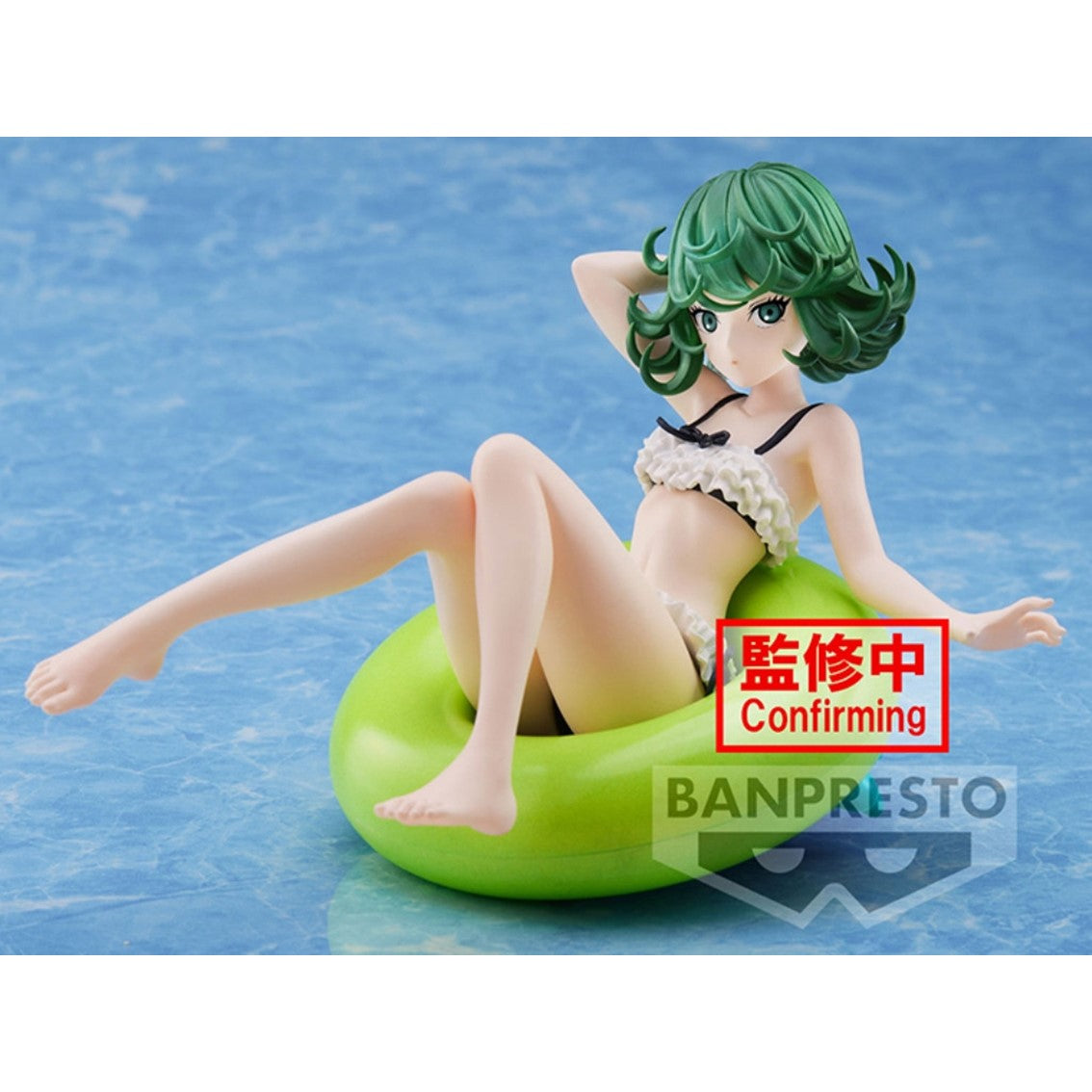 Figura banpresto one punch man celestial vivi terrible tornado