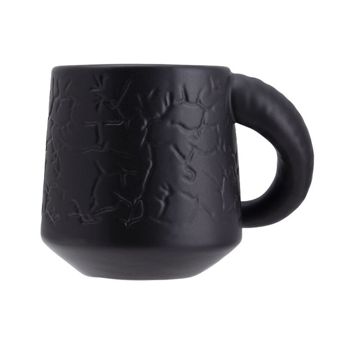 Taza con relieve paladone stranger things hellfire club