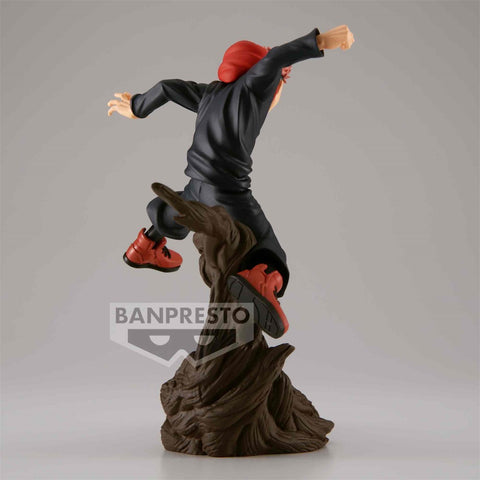 Figura banpresto jujutsu kaisen combination battle yuji itadori