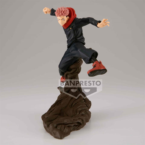 Figura banpresto jujutsu kaisen combination battle yuji itadori