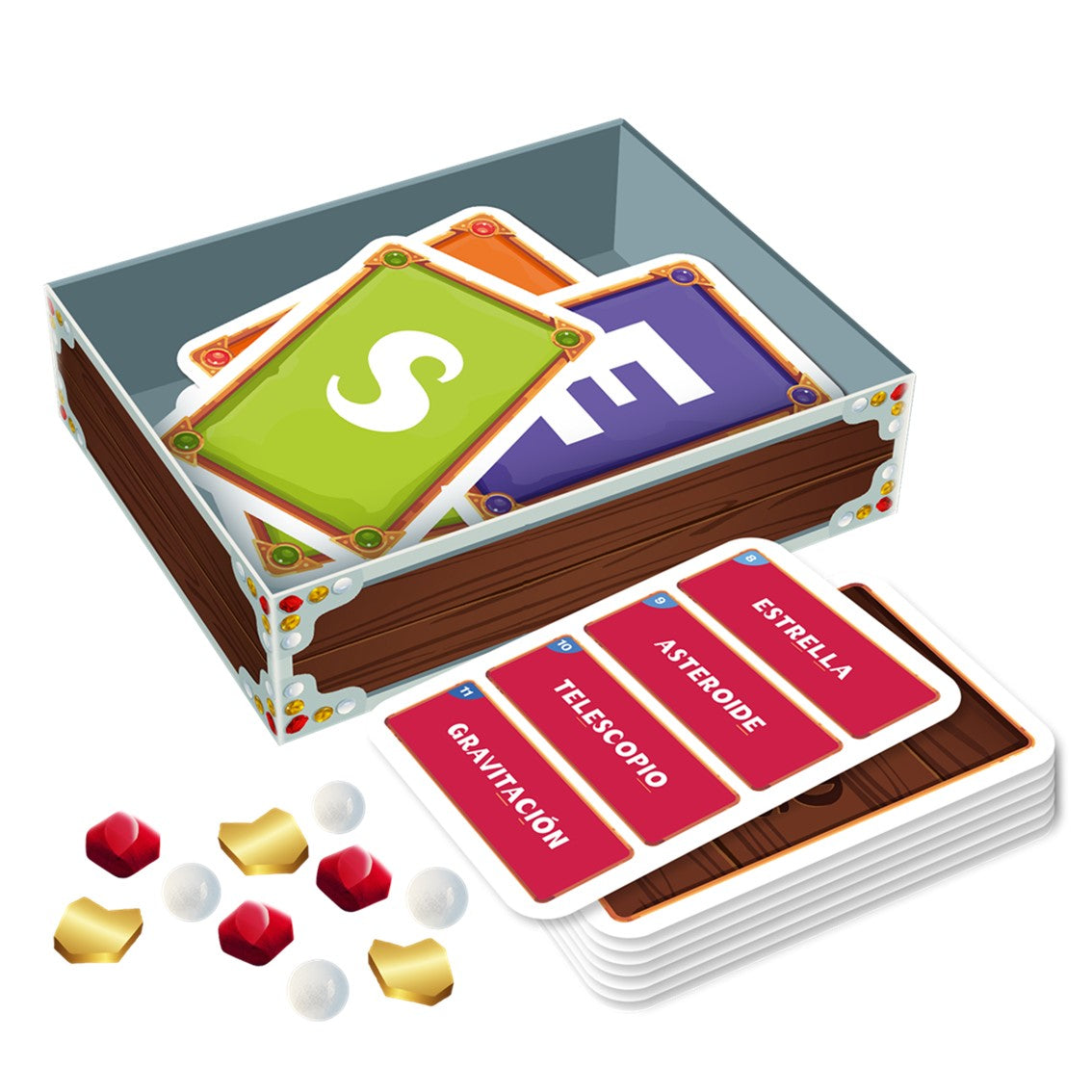 Juego de mesa speed letters pegi 7