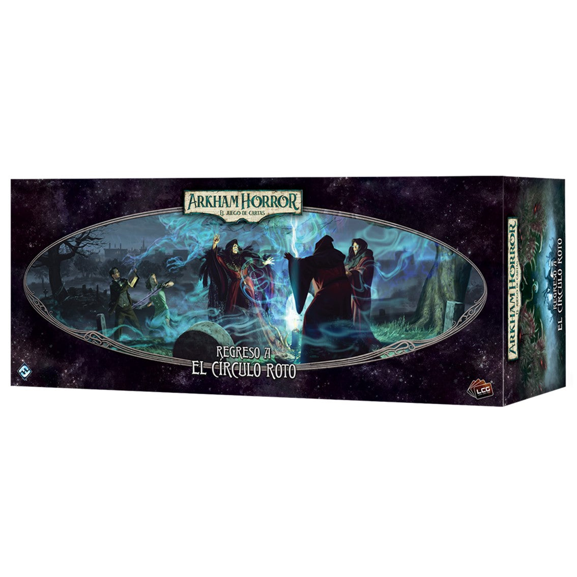 Juego de mesa arkham horror lcg regreso a el circulo roto pegi 14