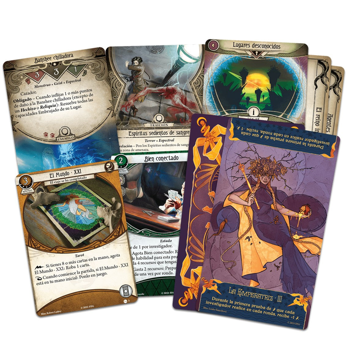 Juego de mesa arkham horror lcg regreso a el circulo roto pegi 14