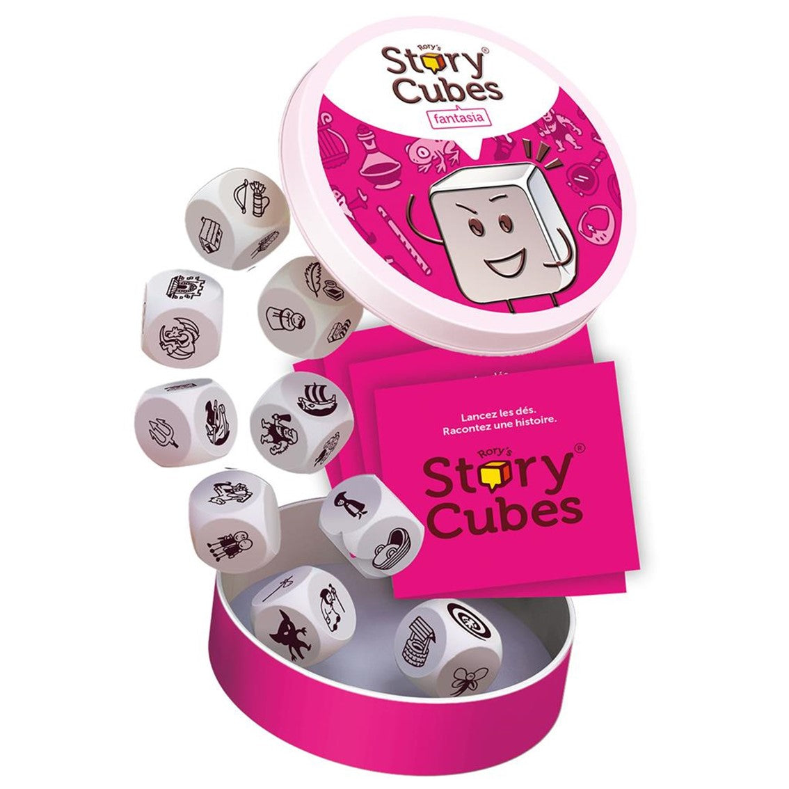 Juego de mesa story cubes fantasia pegi 6