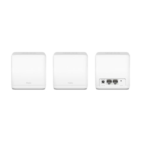 Router mesh mercusys halo h30g pack de 3 1300mbps