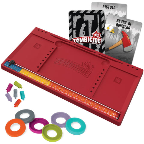 Juego de mesa zombicide 2e jugadores extra upgrade set pegi 14