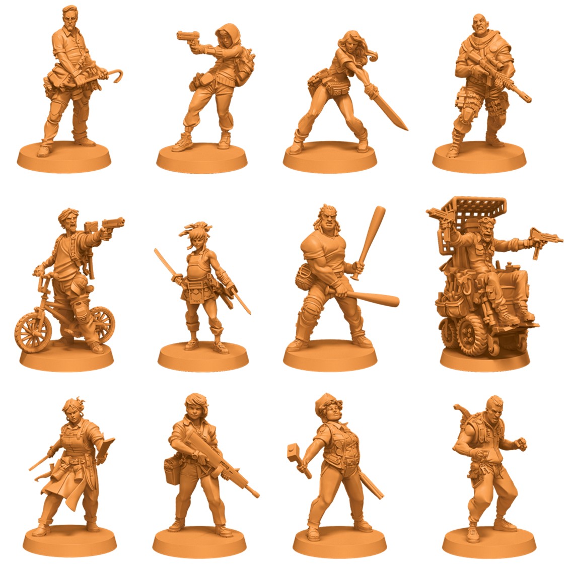 Juego de mesa zombicide 2e chronicles survivor set pegi 14