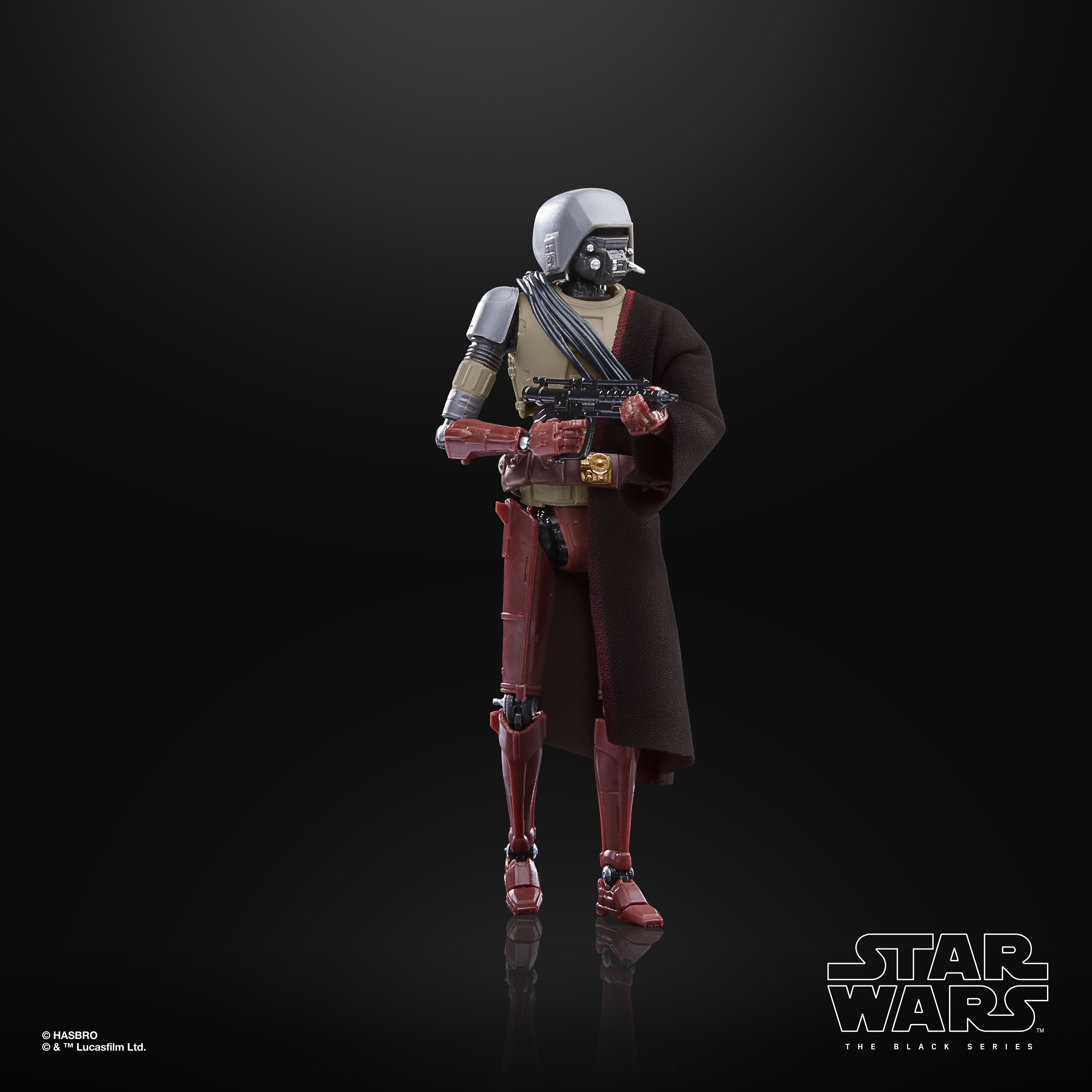 Figura hasbro the black series  hk - 87 the mandalorian 15 cm