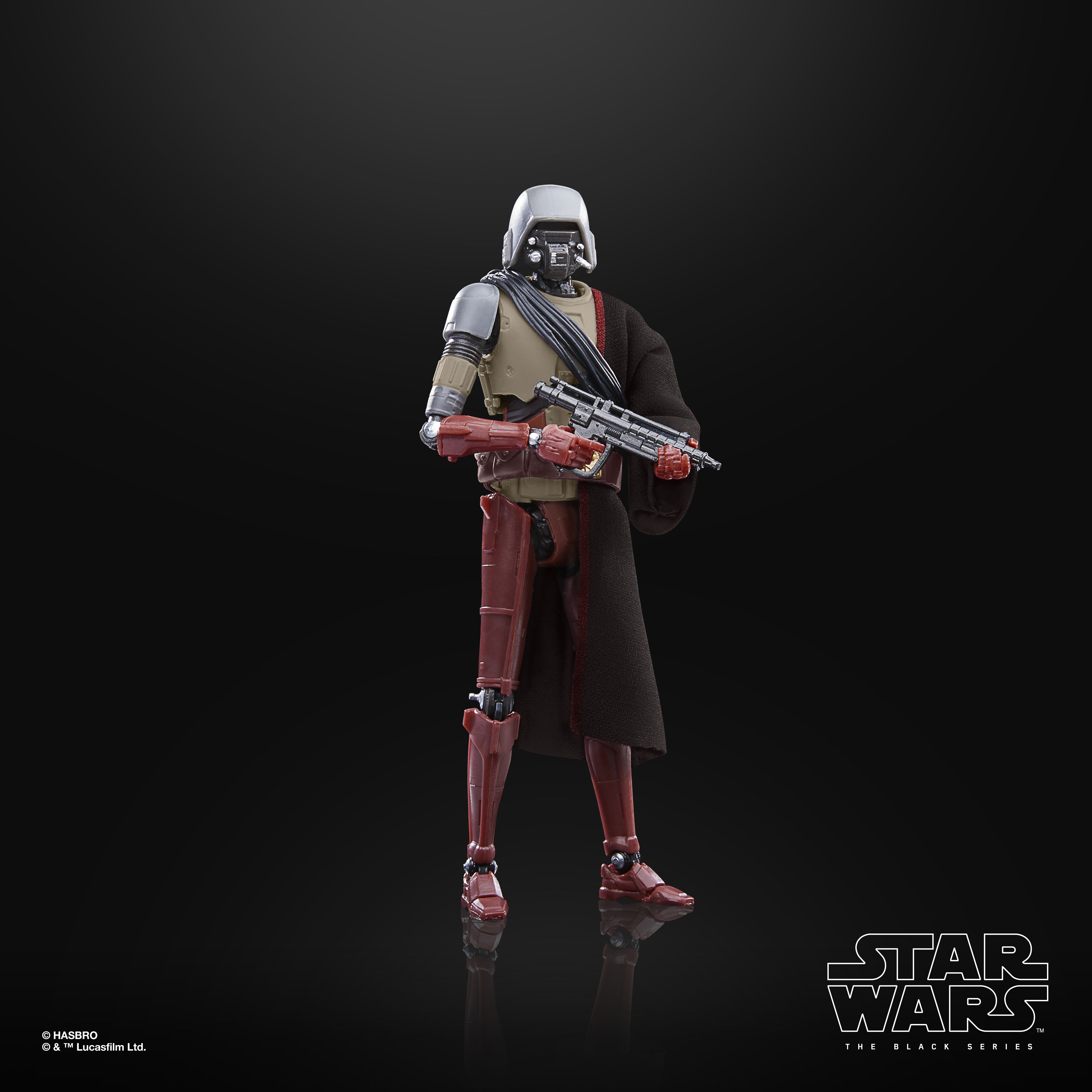 Figura hasbro the black series  hk - 87 the mandalorian 15 cm