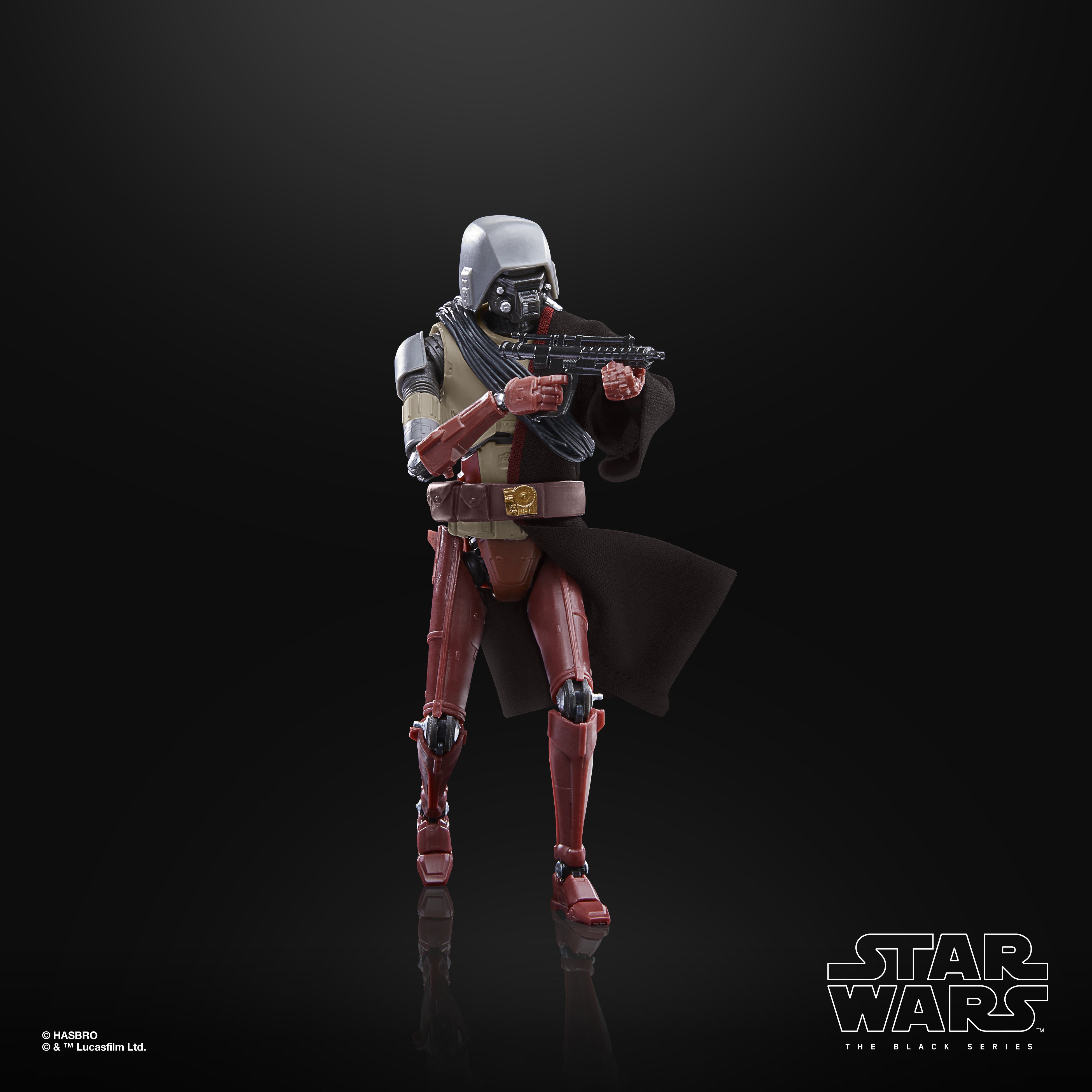 Figura hasbro the black series  hk - 87 the mandalorian 15 cm