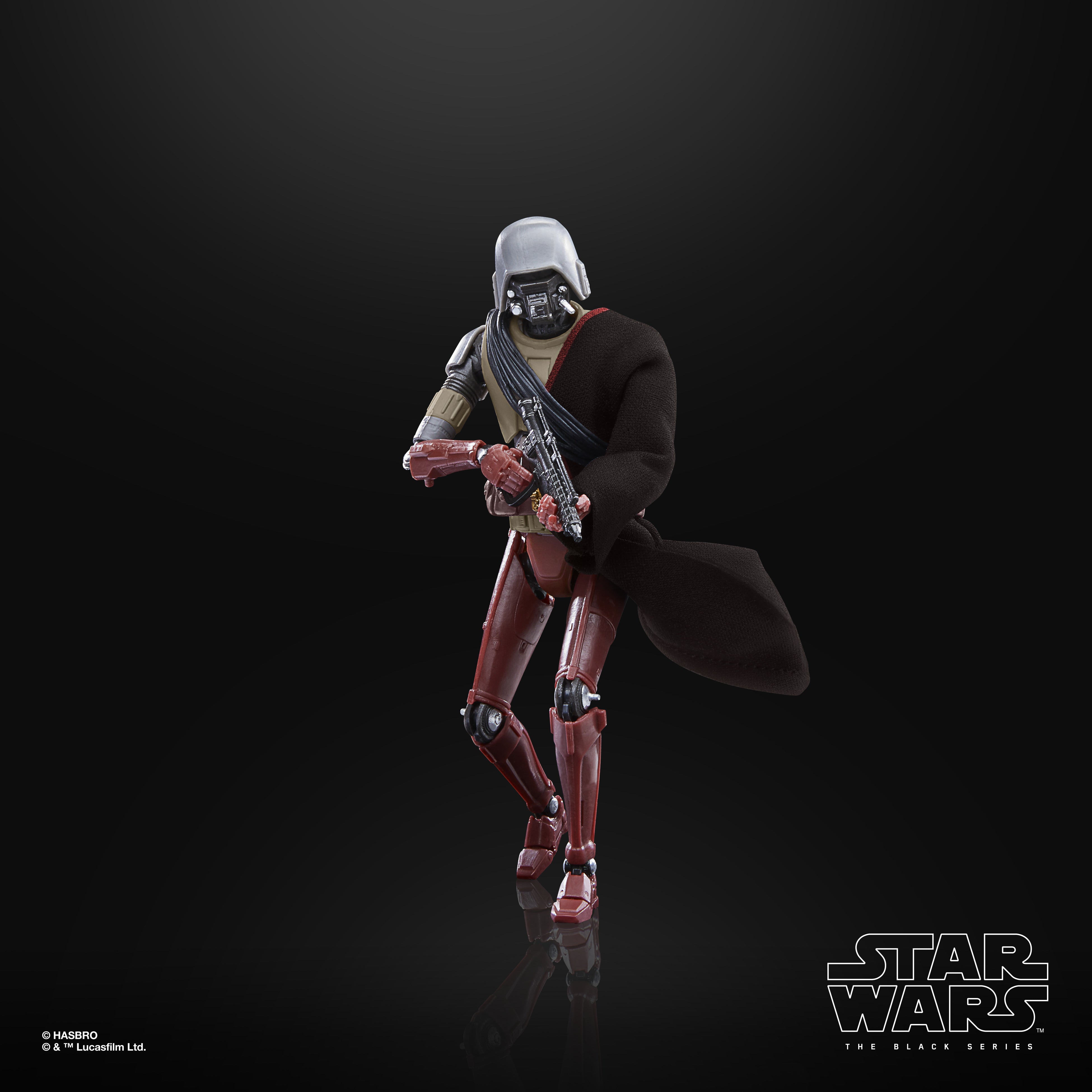 Figura hasbro the black series  hk - 87 the mandalorian 15 cm