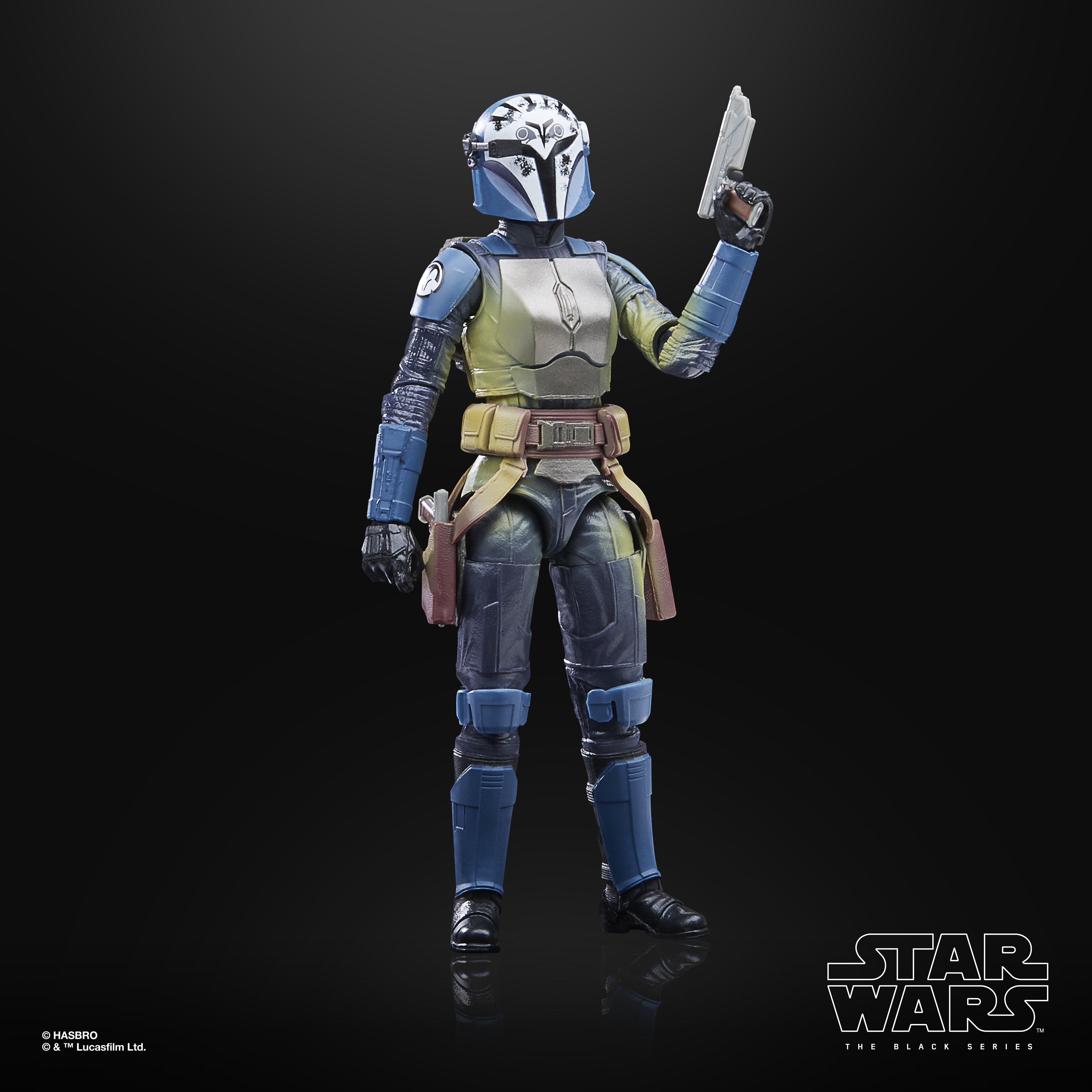 Figura bo - katan kryze 15 cm the mandalorian vintage collection