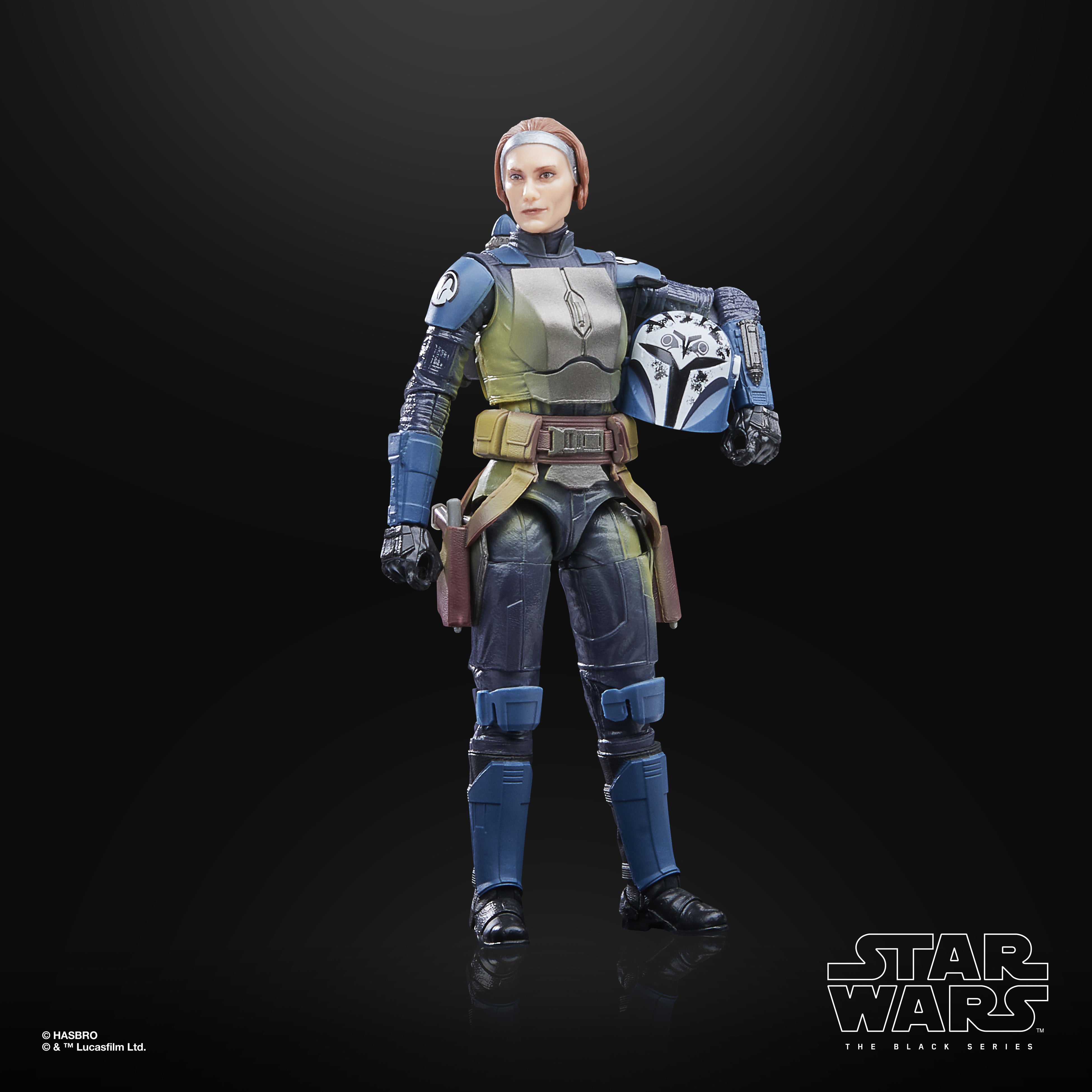 Figura bo - katan kryze 15 cm the mandalorian vintage collection