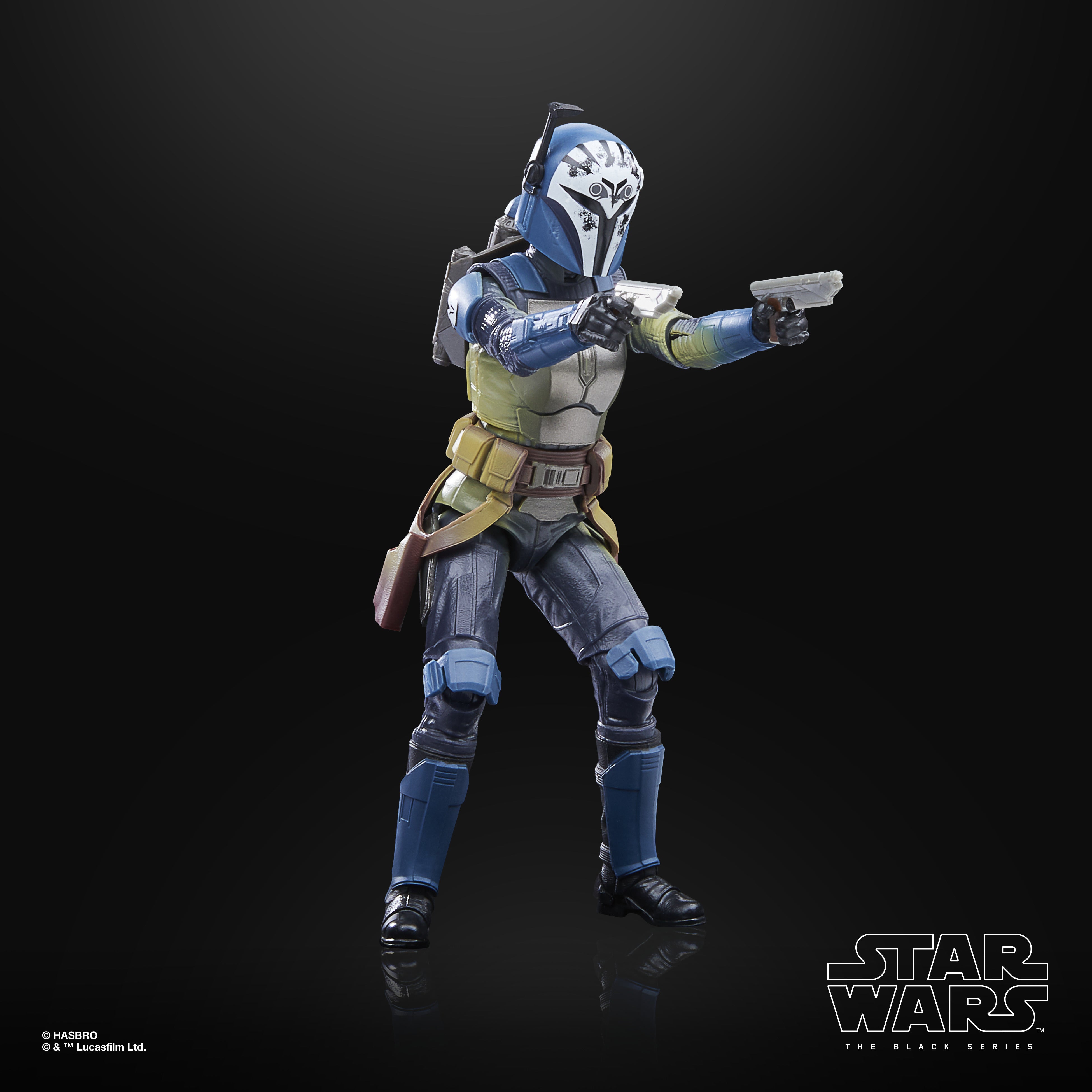 Figura bo - katan kryze 15 cm the mandalorian vintage collection