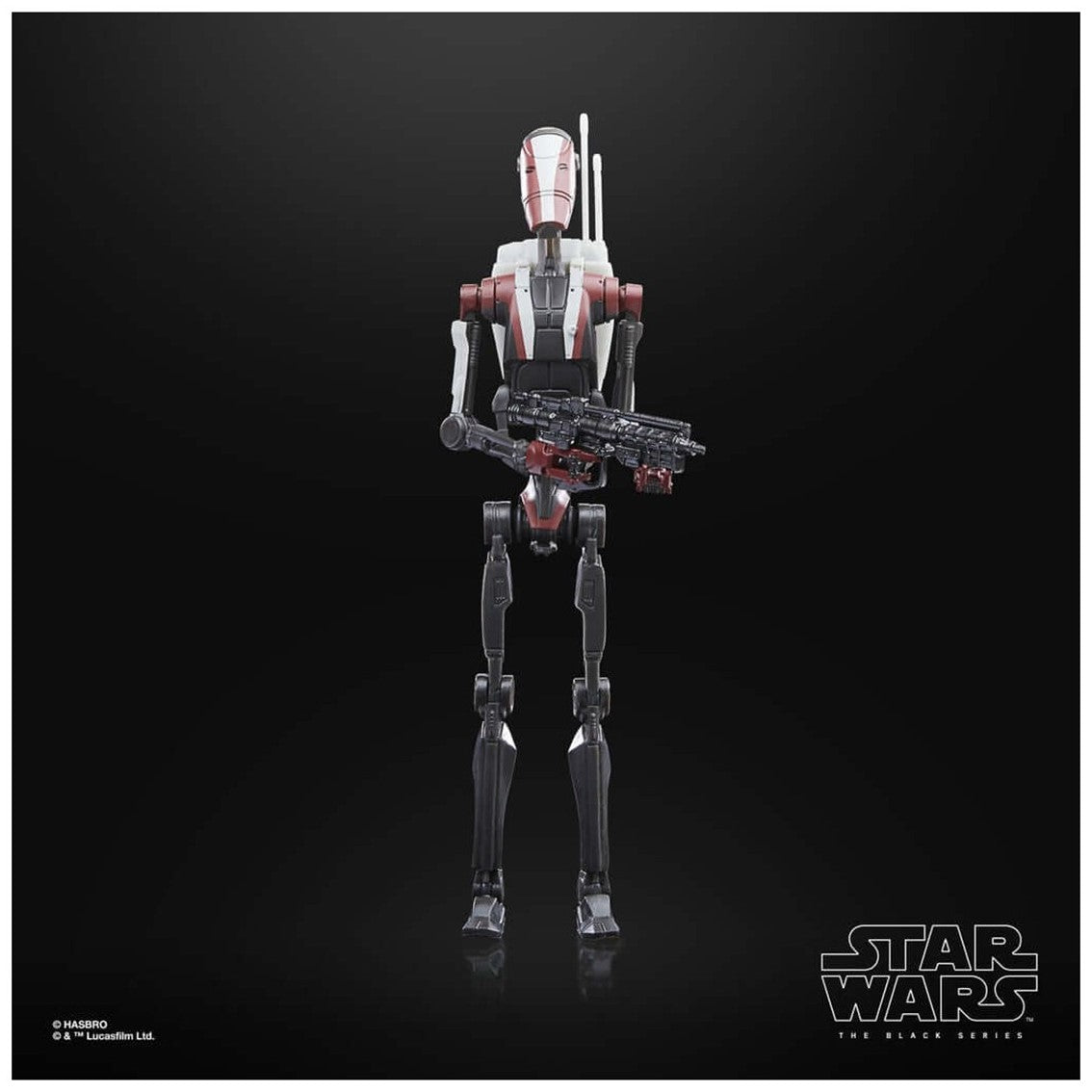 Figura hasbro droide de combate b1 15 star wars the black series