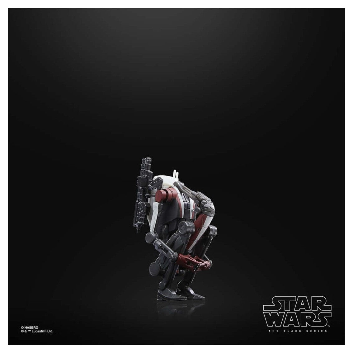 Figura hasbro droide de combate b1 15 star wars the black series