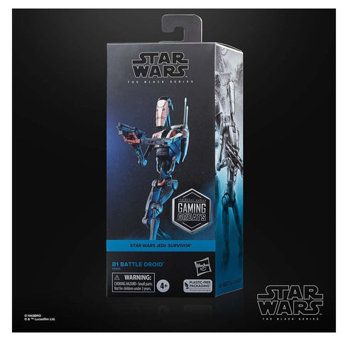 Figura hasbro droide de combate b1 15 star wars the black series