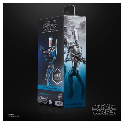 Figura hasbro droide de combate b1 15 star wars the black series