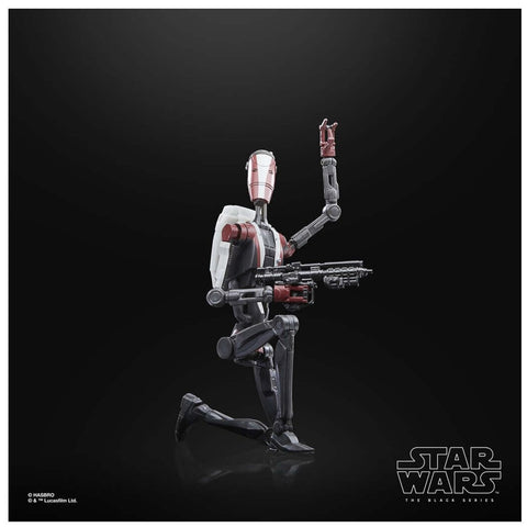 Figura hasbro droide de combate b1 15 star wars the black series