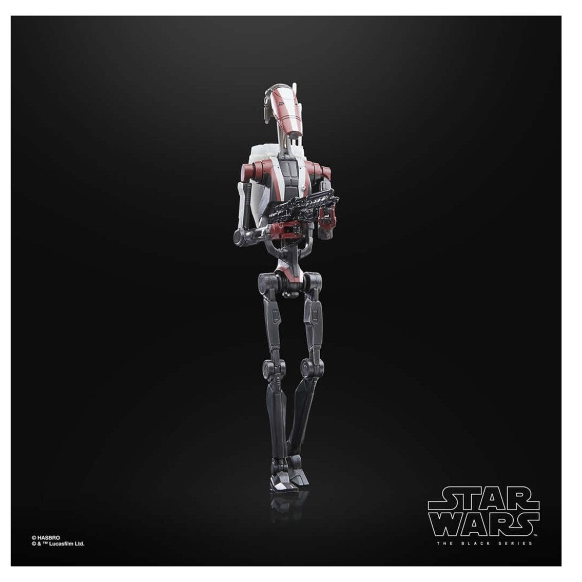 Figura hasbro droide de combate b1 15 star wars the black series