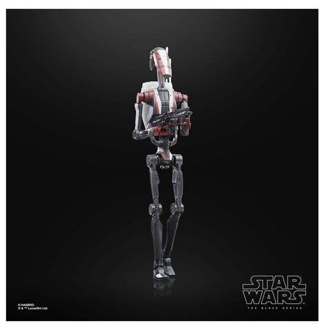 Figura hasbro droide de combate b1 15 star wars the black series