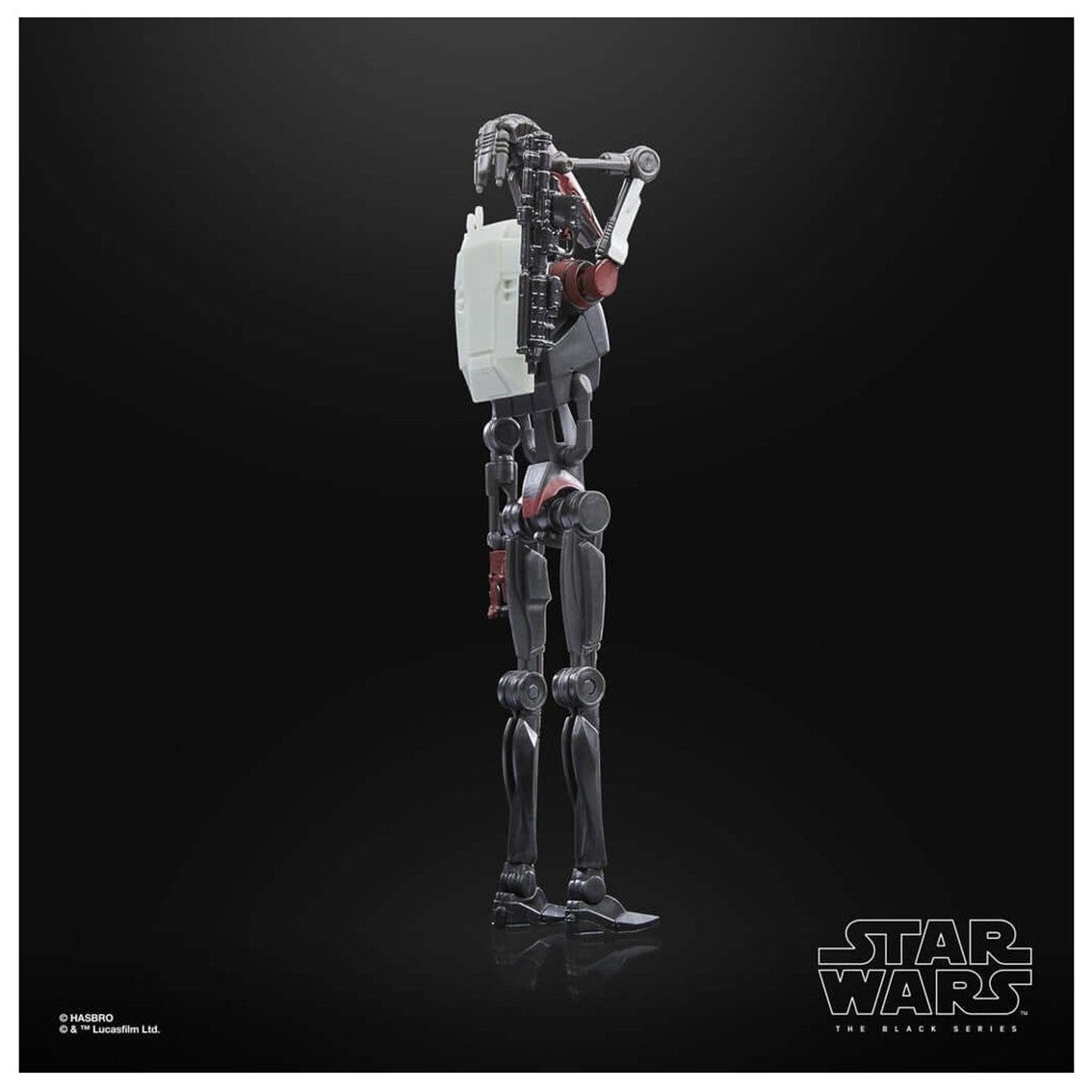 Figura hasbro droide de combate b1 15 star wars the black series